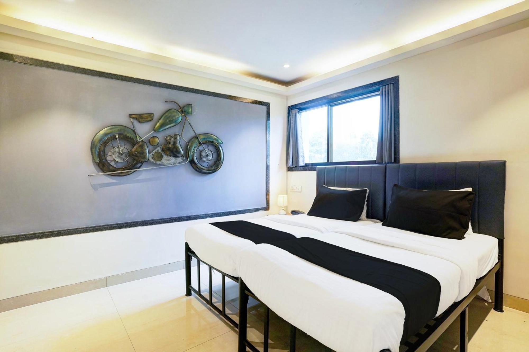 Super Hotel O Seawoods Near Palm Beach Road Formerly Sai Roop Navi Mumbai Exterior photo